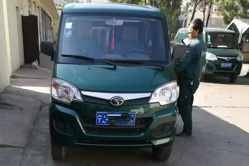 邮政车辆安装视频监控系统